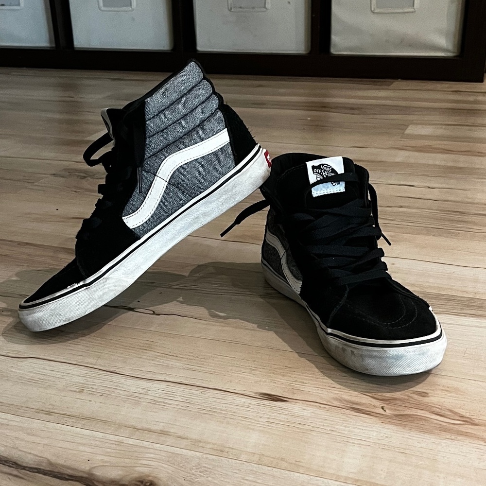 Vans High Top Shoes